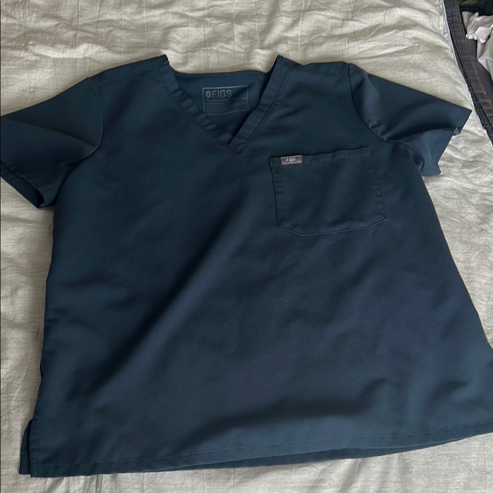Figs Women’s Caterina Top dark harbor